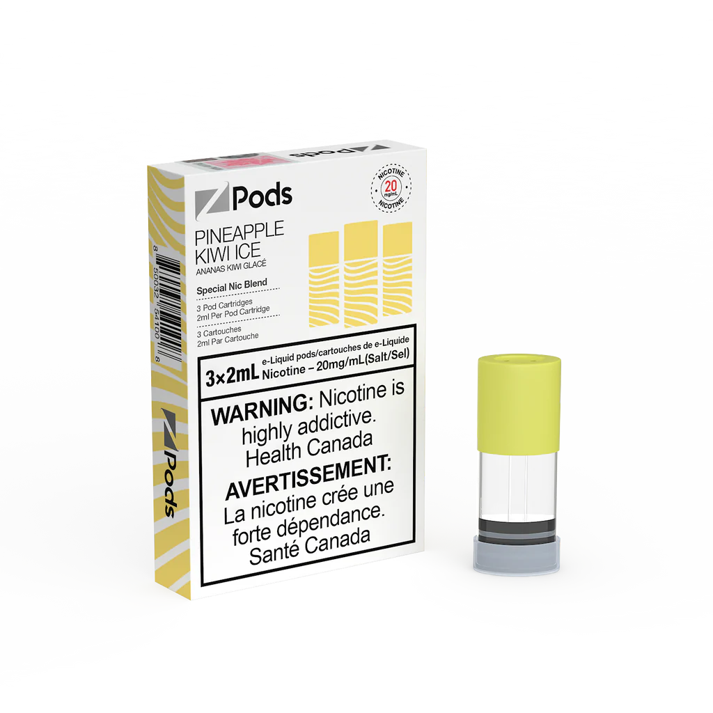 Z Pods STLTH Pods - VAPEPUB