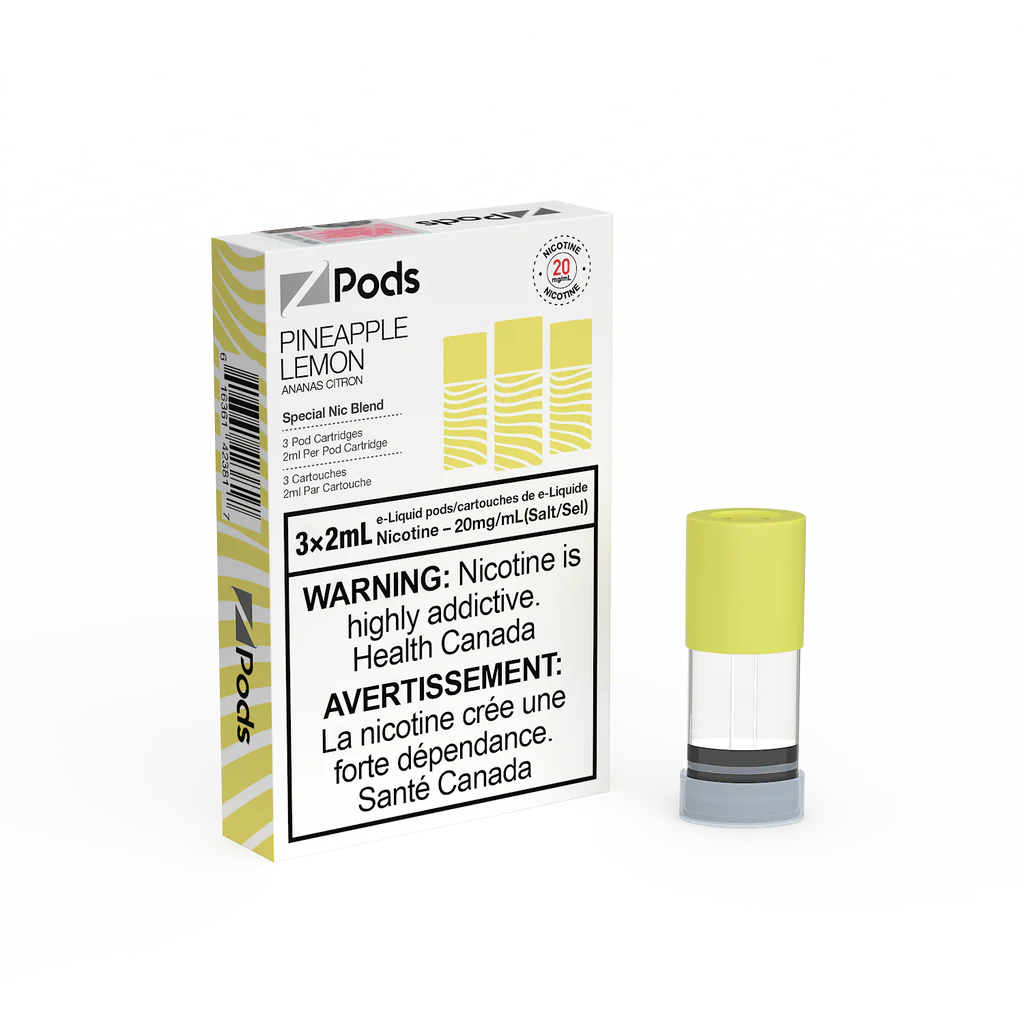 Z Pods STLTH Pods - VAPEPUB