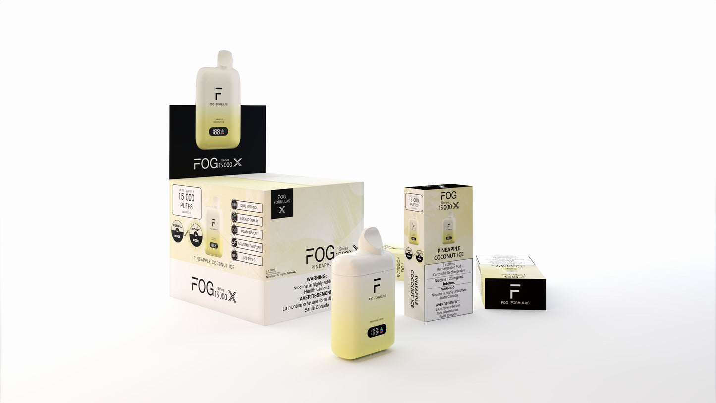Fog Series X 15K
