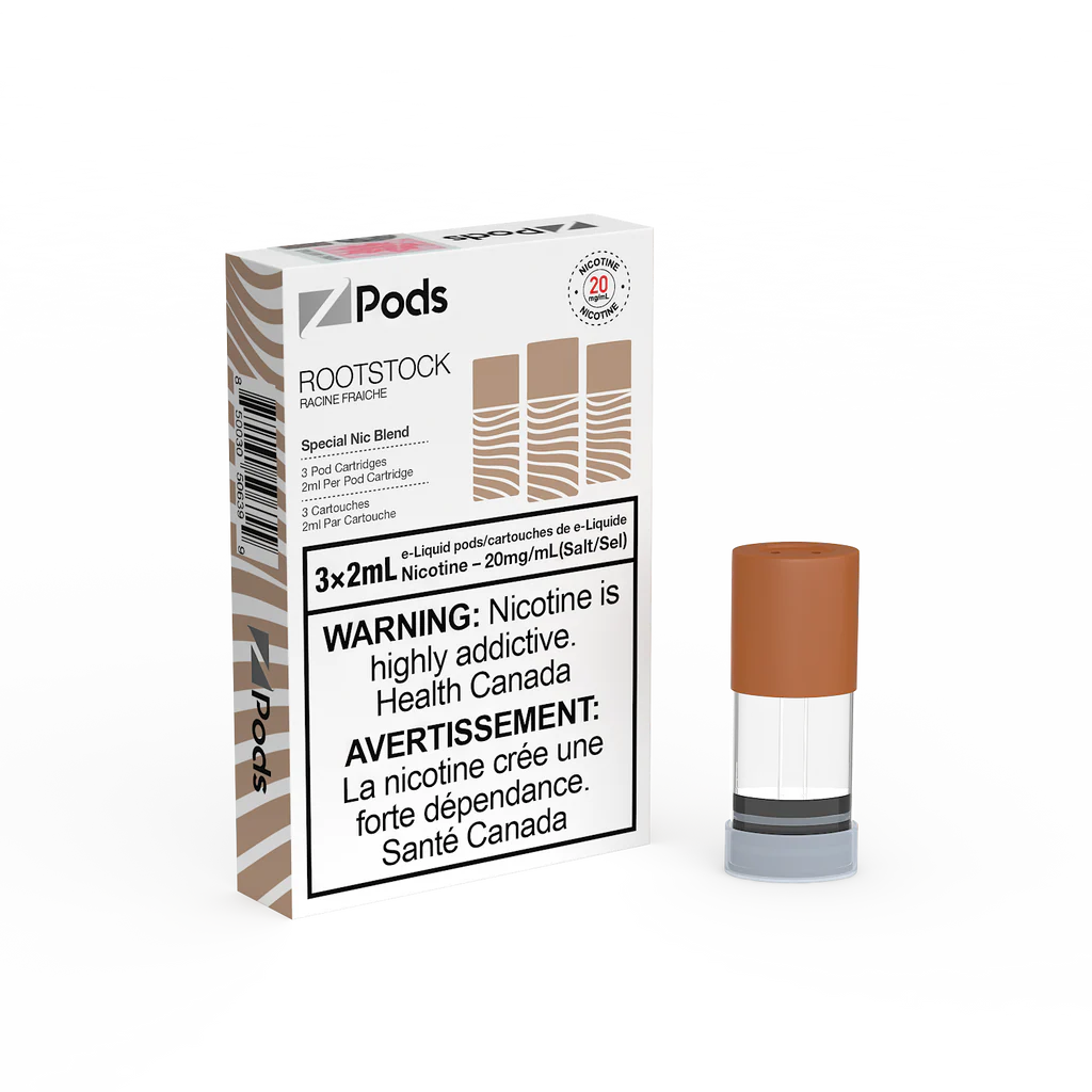 Z Pods STLTH Pods - VAPEPUB