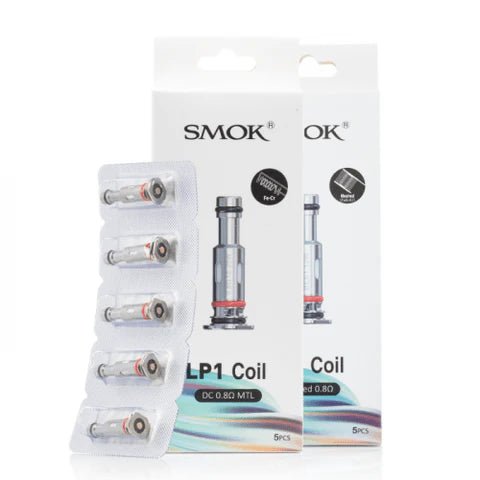 SMOK LP1 Replacement Coils 5-Pack - VAPEPUB