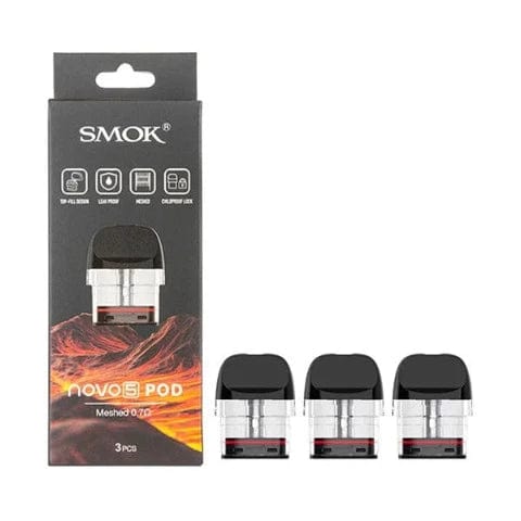 Novo 5 Replacement Pod (3 Pack) - VAPEPUB