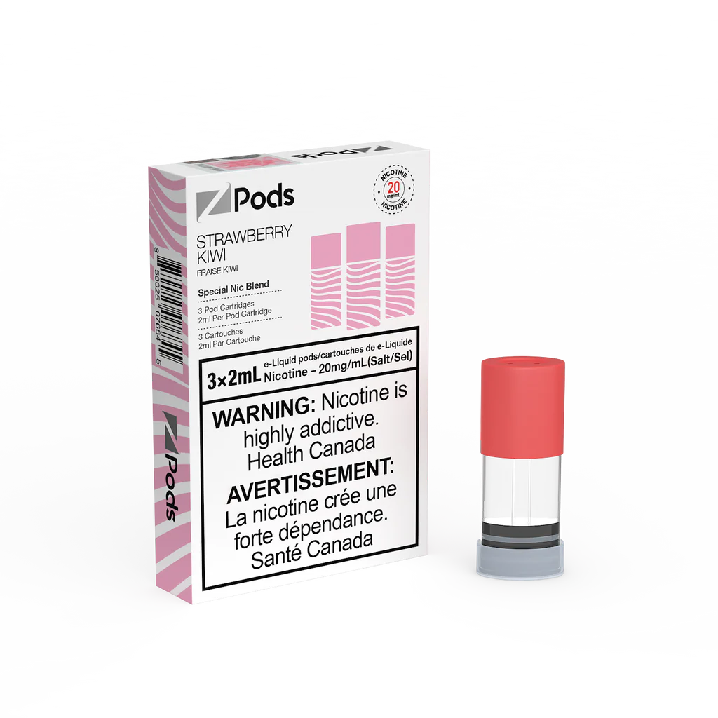 Z Pods STLTH Pods - VAPEPUB