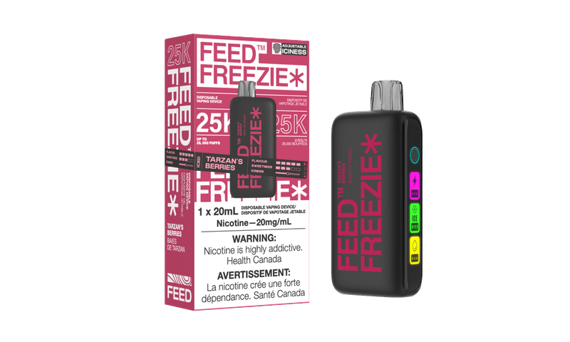 FEED Freezie 25k Puffs Disposable Vape - VAPEPUB