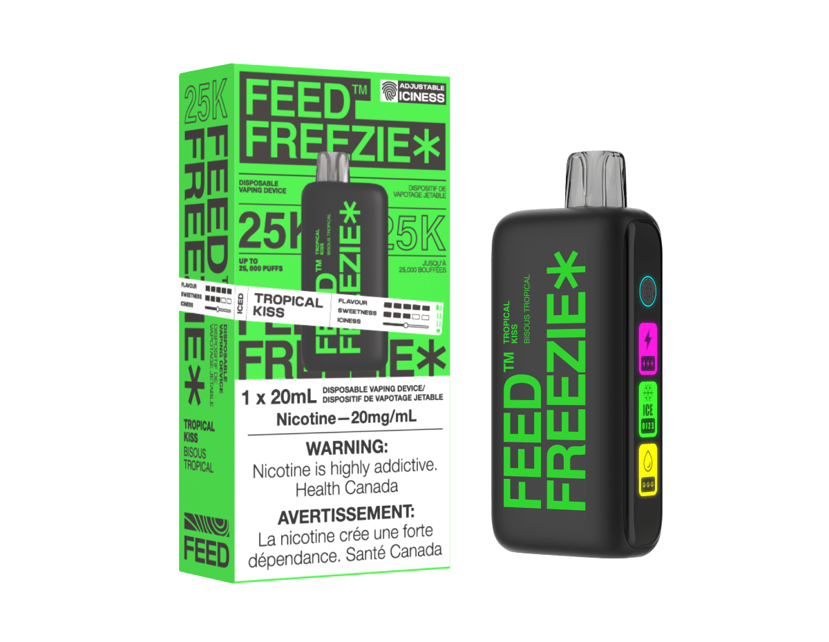 FEED Freezie 25k Puffs Disposable Vape - VAPEPUB