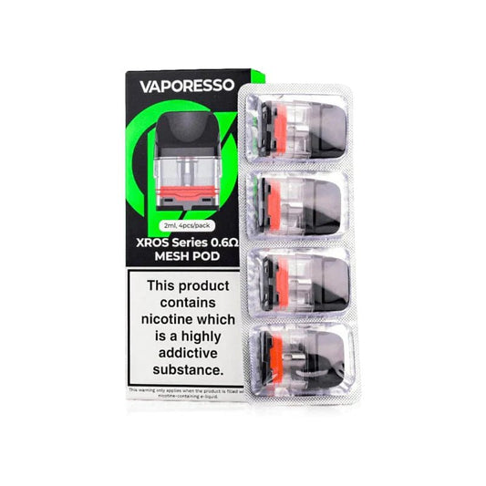 XROS POD (4Pcs) - VAPEPUB