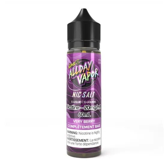 All Day Vapor Salt nic 60ML - VAPEPUB