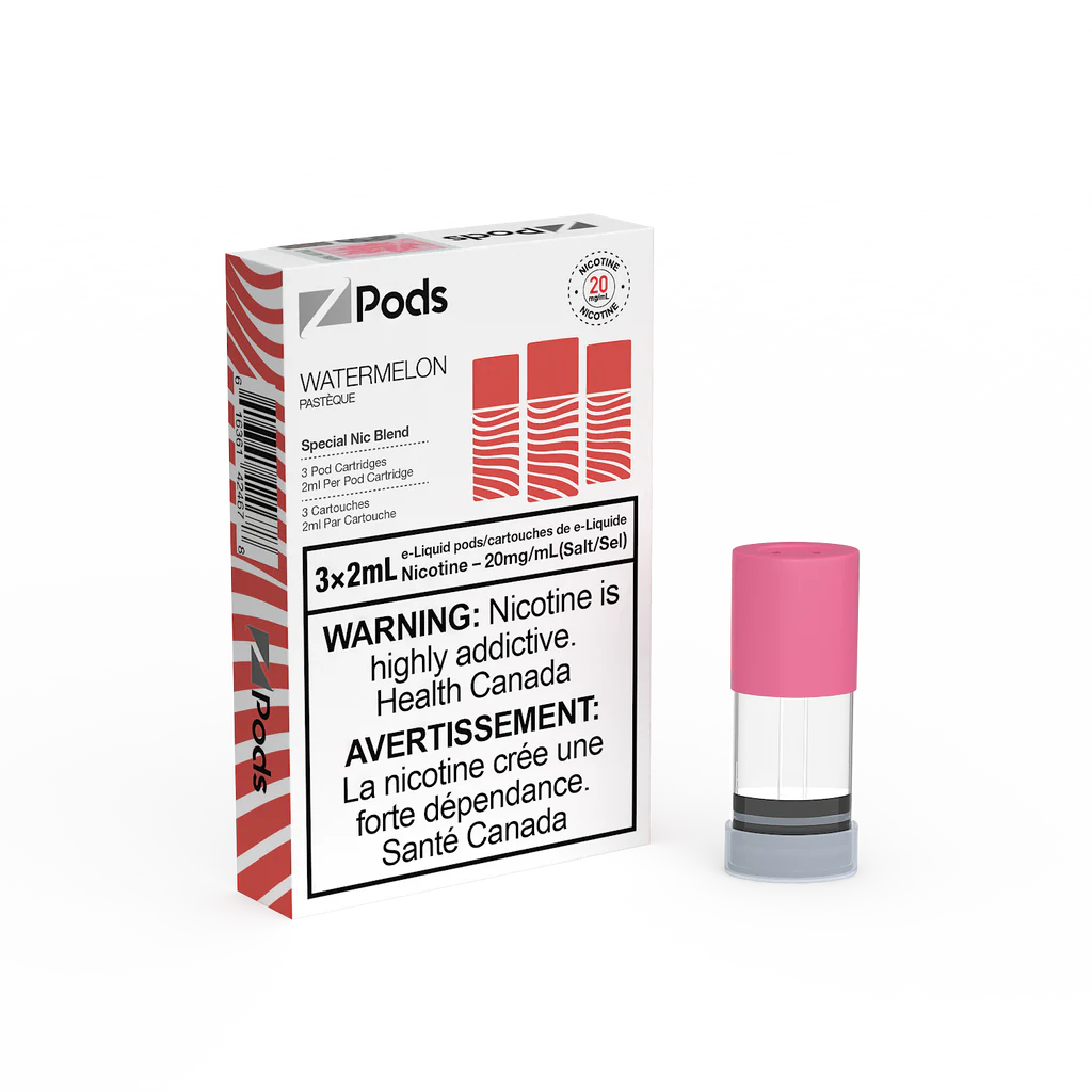 Z Pods STLTH Pods - VAPEPUB