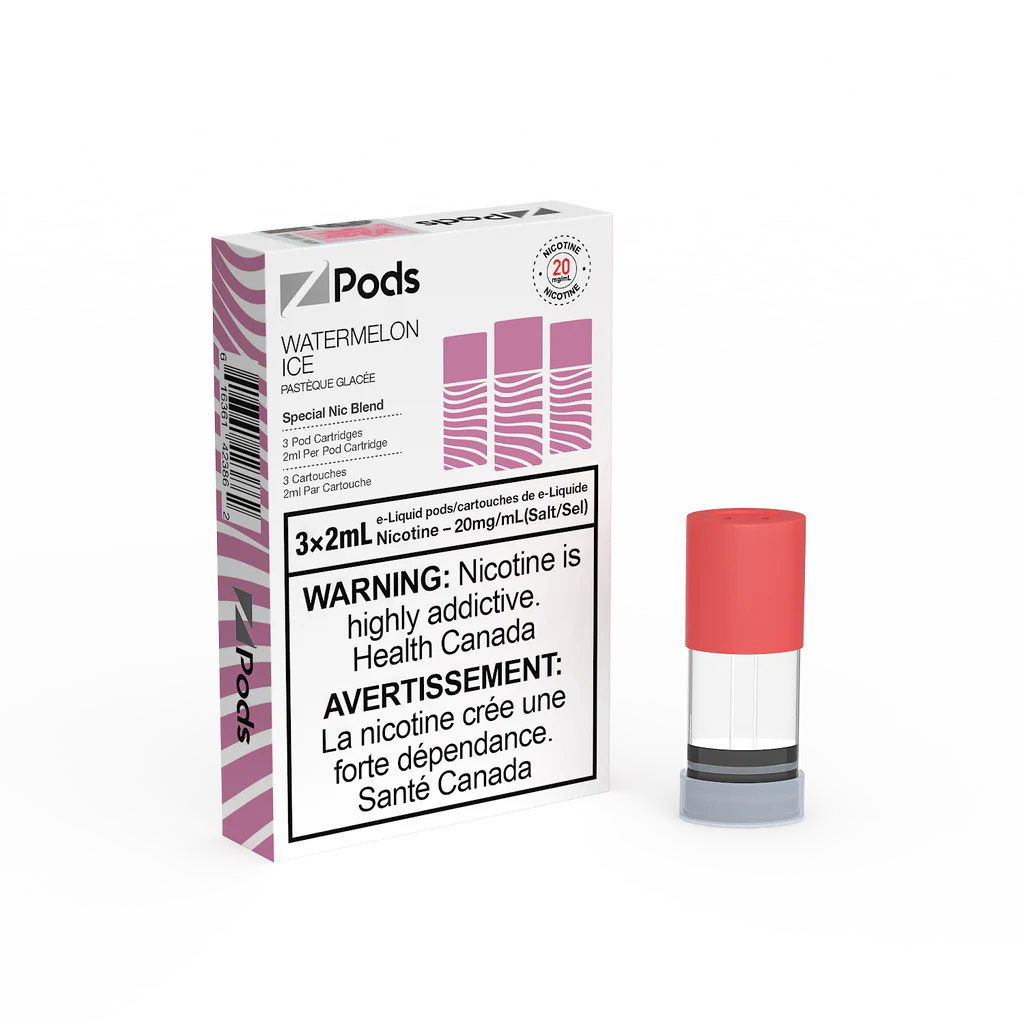 Z Pods STLTH Pods - VAPEPUB