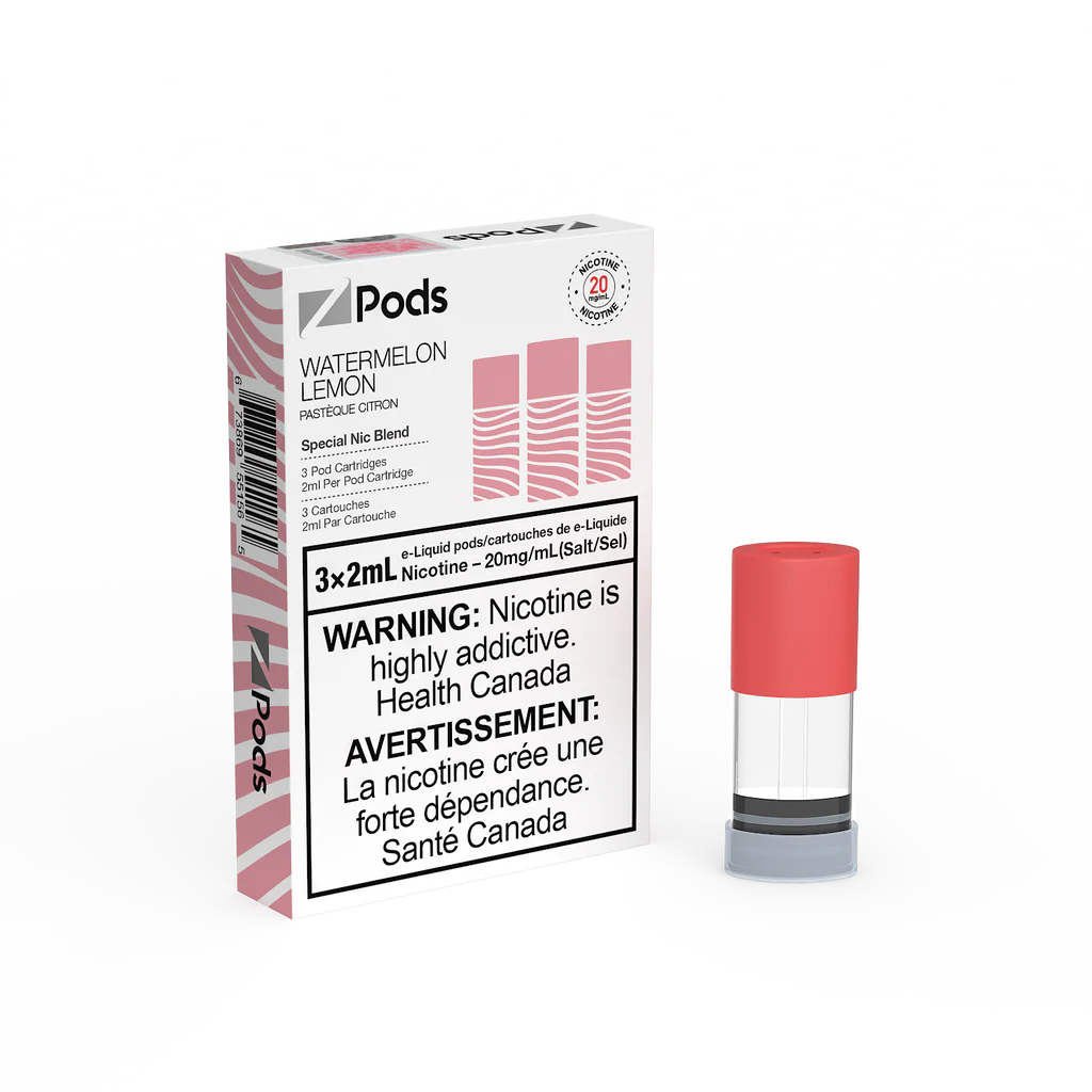 Z Pods STLTH Pods - VAPEPUB