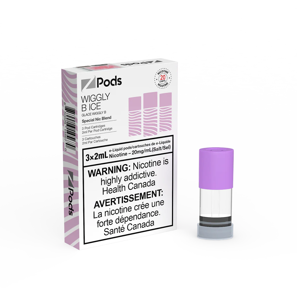 Z Pods STLTH Pods - VAPEPUB