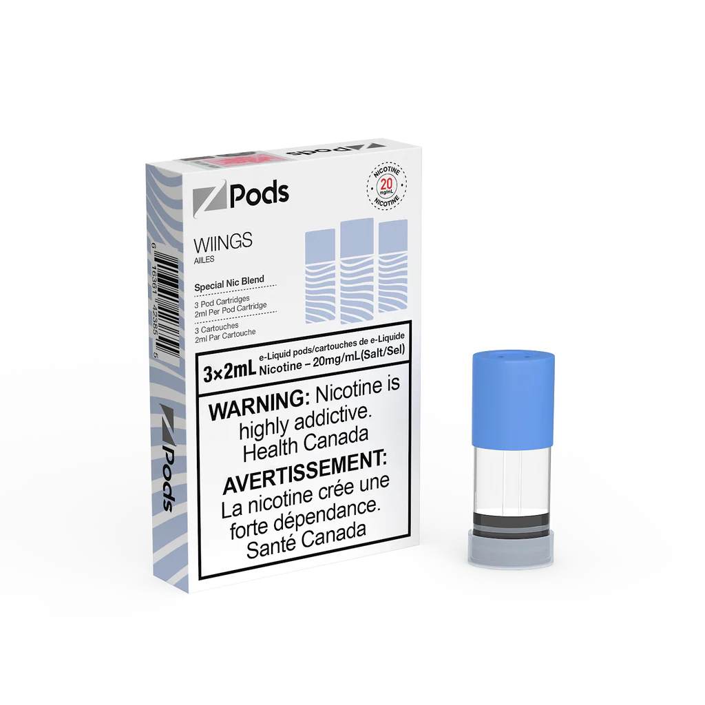 Z Pods STLTH Pods - VAPEPUB
