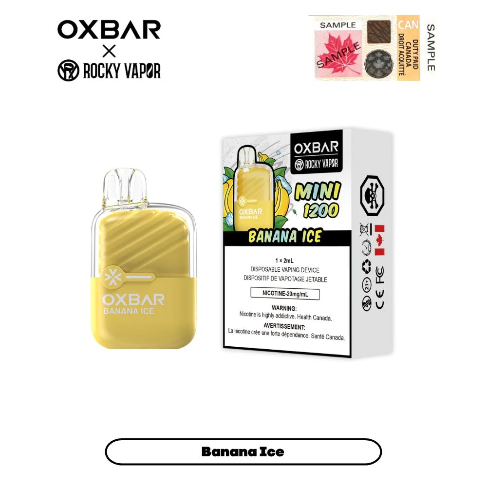 Oxbar Mini 1200 Puffs - VAPEPUB