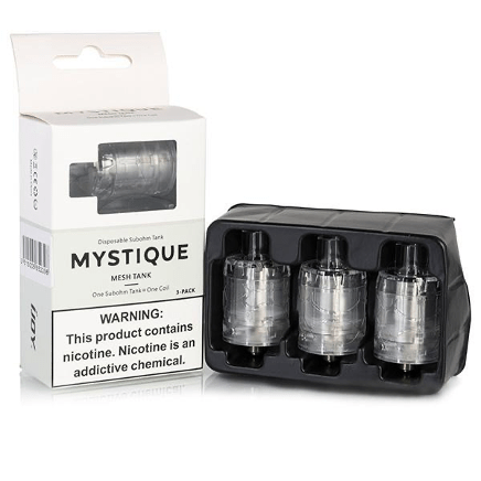 Mystique Disposable Tank (3Pcs) - VAPEPUB